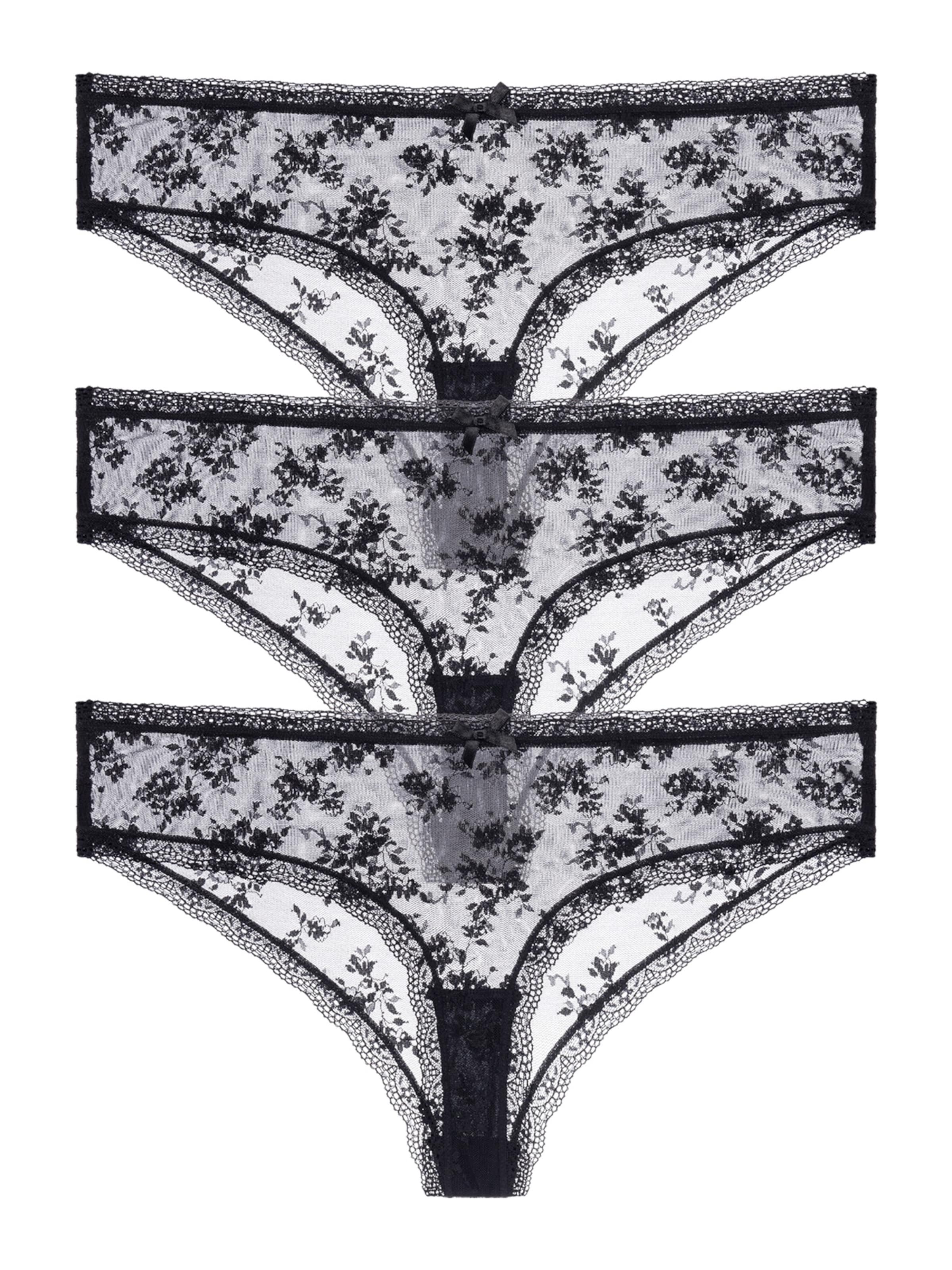 Dorina Slip i sort: forside