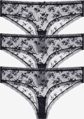 melns Dorina Biksītes: no priekšpuses