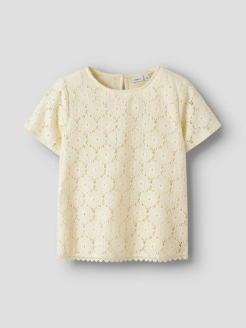 T-Shirt NAME IT en jaune