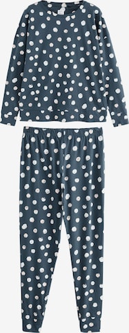 NextPidžama - plava boja: prednji dio