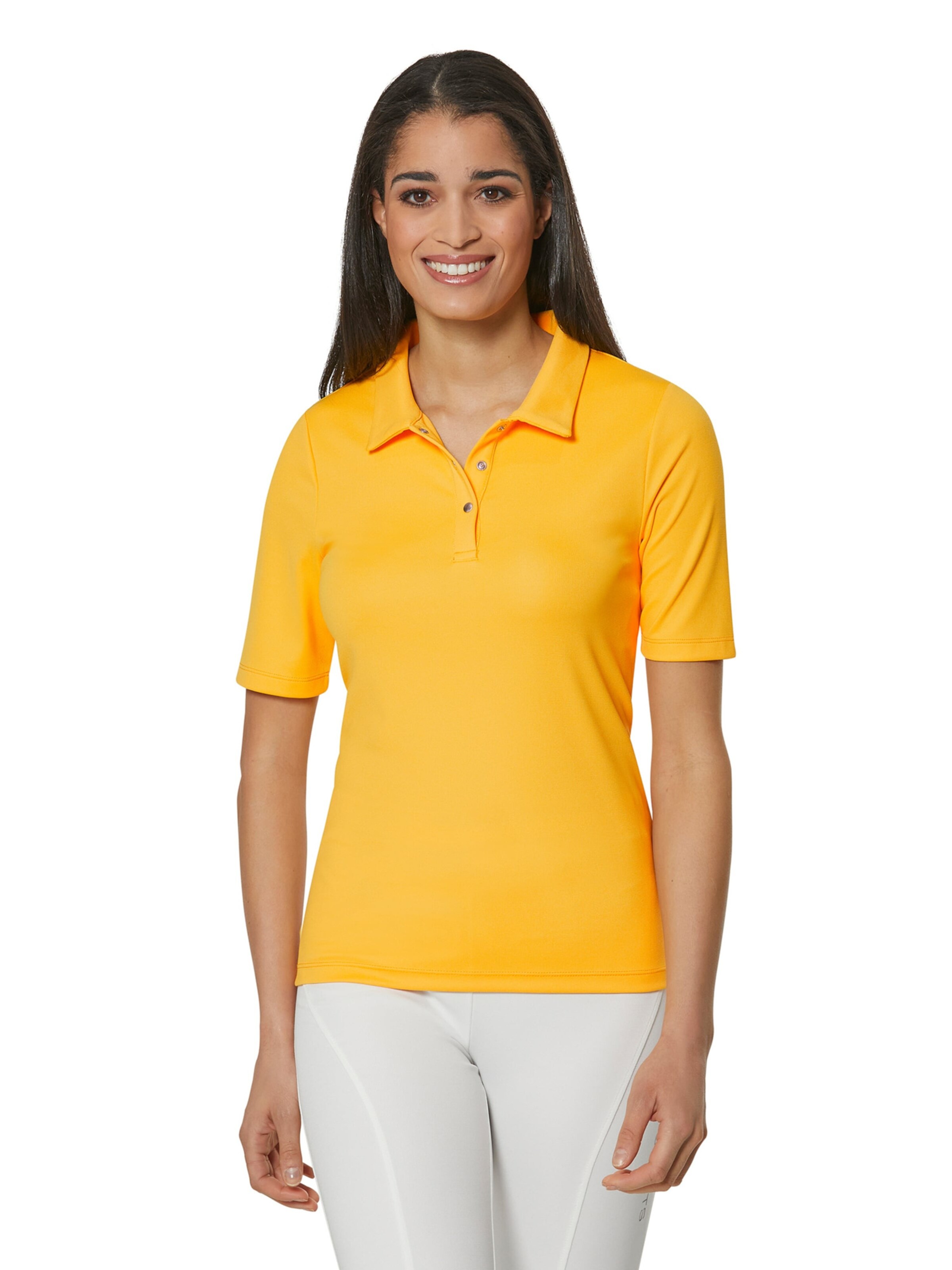 MADELEINE Shirt in Yellow: front