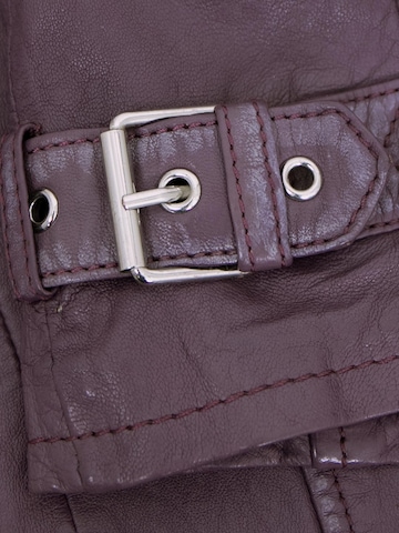 Gipsy by Mauritius Between-Season Jacket 'GWFinja' in Purple