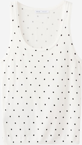 MANGO Stick felső 'SEVILLA' - fehér: elől