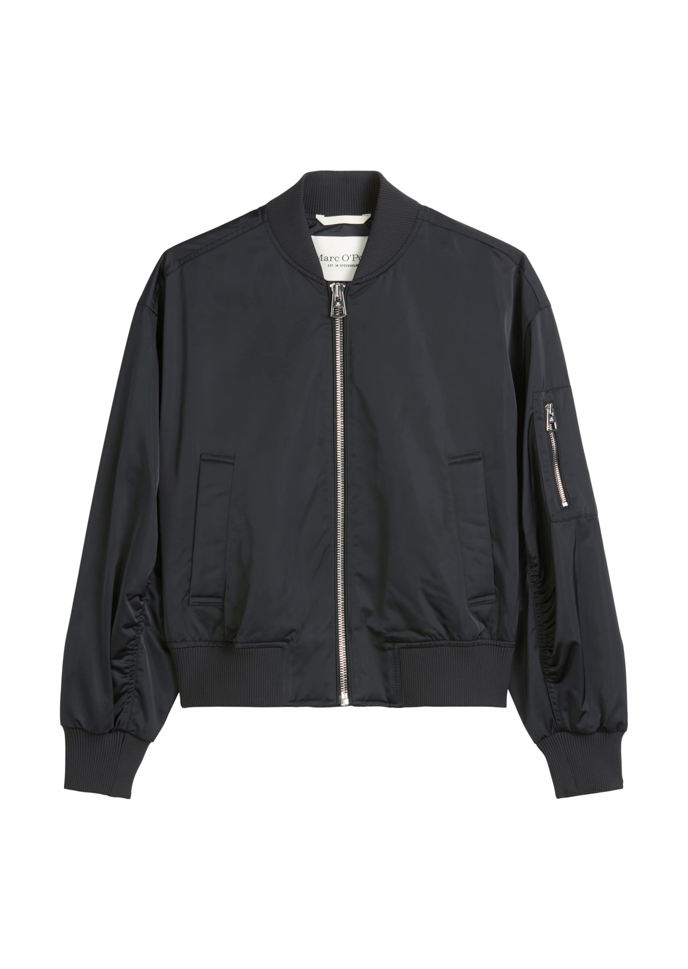 Marc O'Polo - Casaco meia-estação em azul: frente