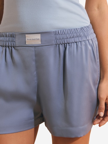 Pantaloncini da pigiama 'Bea' di ETAM in blu