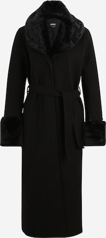 Only Tall Демисезонное пальто в Черный: спереди