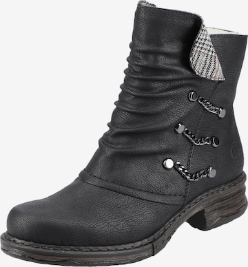 Rieker Boots in Schwarz: predná strana