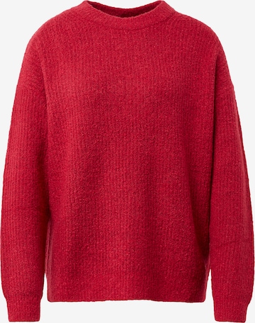 Pull-over TOM TAILOR en rose : devant