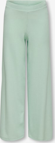 ONLY GIRLS Παντελόνι 'KONNELLA' σε πράσινο: μπροστά