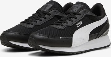 PUMA Sneaker 'Road Rider ' in Schwarz