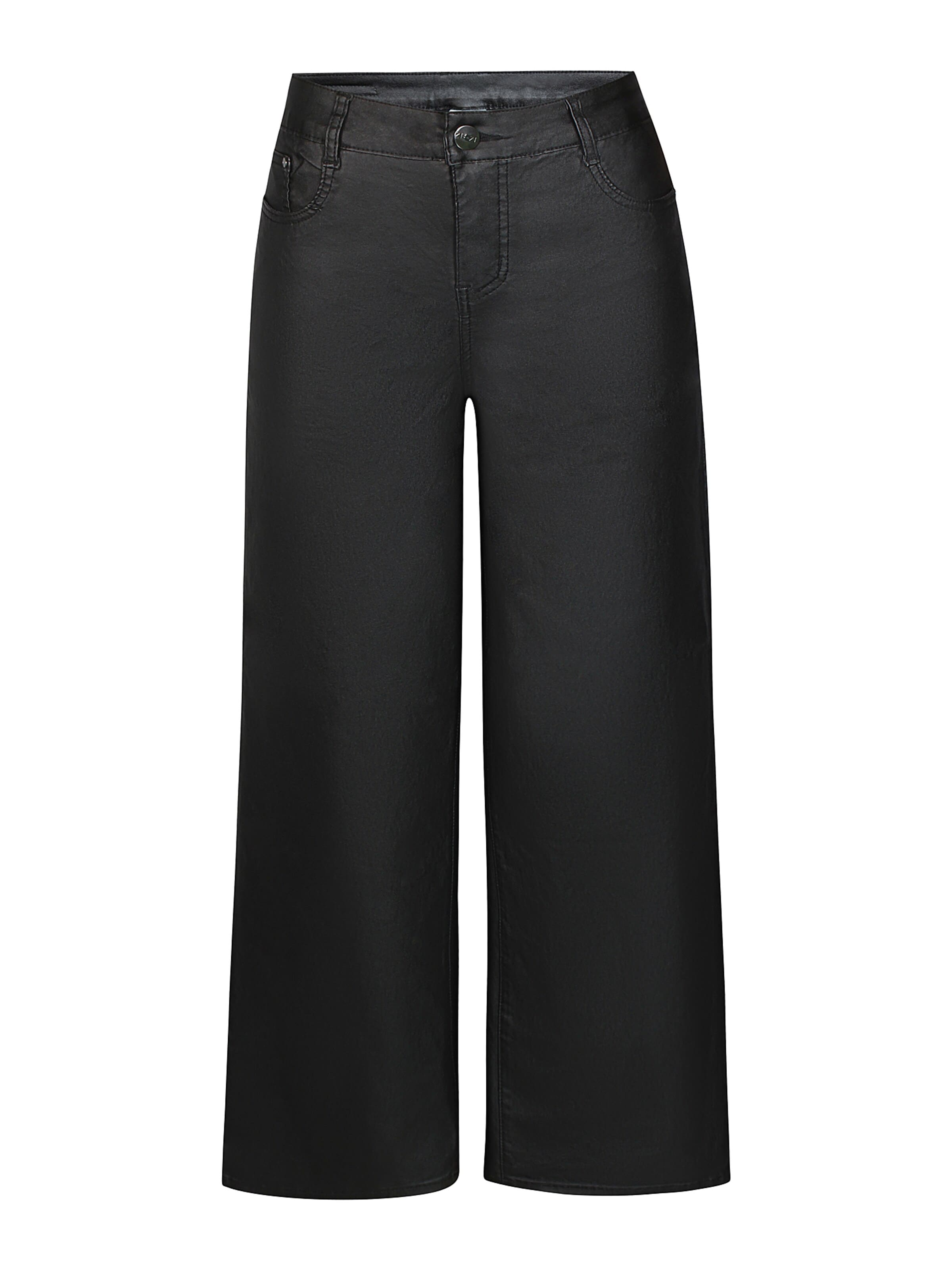 Pantalon 'Issey 207' ze-ze en noir : devant