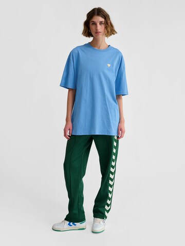 Hummel Shirt in Blue