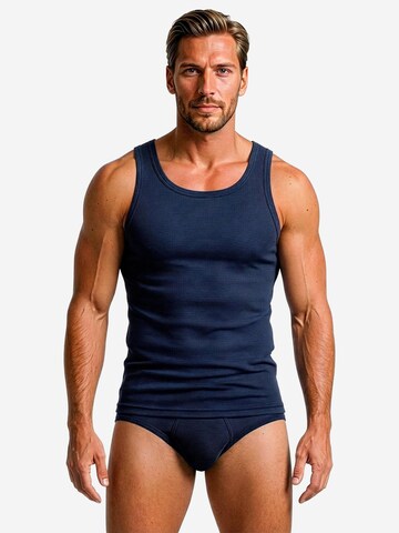 ESGE Undershirt 'Feinripp Jeans' in Blue