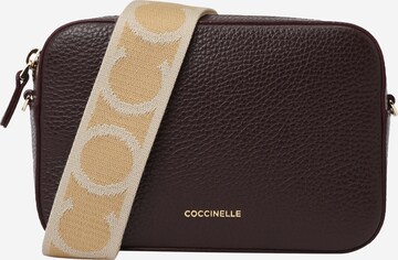 Coccinelle Crossbody Bag 'TEBE' in Brown