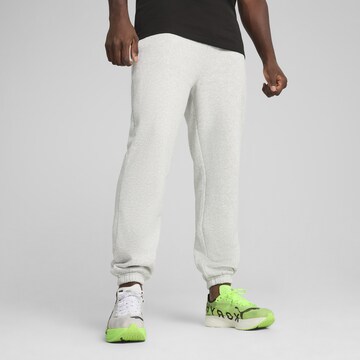 PUMA Slim fit Sports trousers 'Puma x Hyrox' in Grey: front