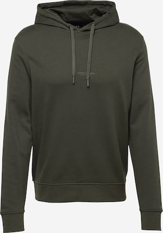 Felpa di ARMANI EXCHANGE in marrone: frontale