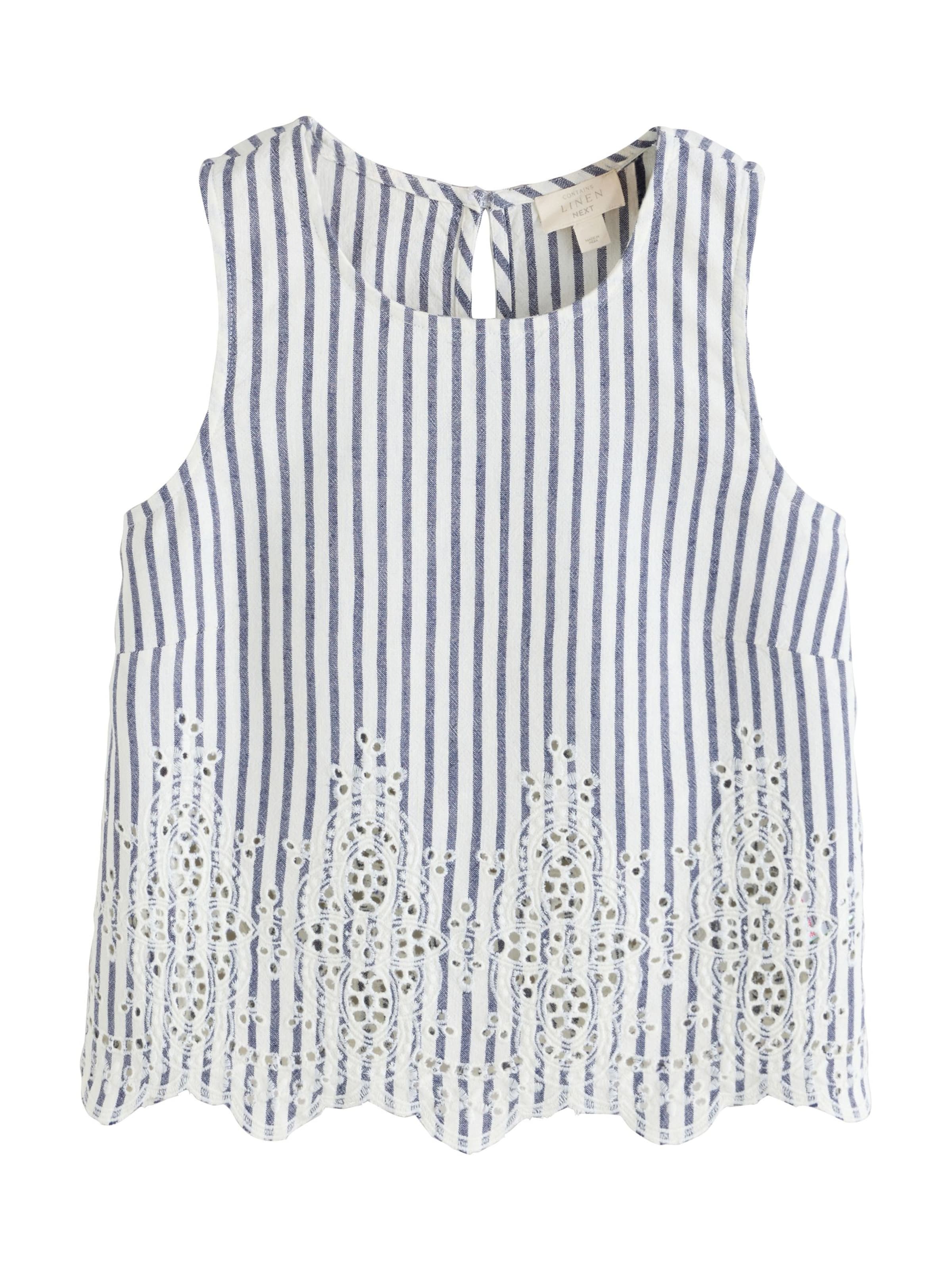 Next Bluza | modra barva: sprednja stran