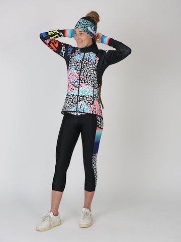 the freisein project Sportjacke 'MountainGlow'‌‌‌‌‌‌‌‌ in Schwarz