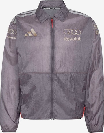 ADIDAS SPORTSWEAR Urheilutakki 'AU PD' värissä harmaa: etupuoli