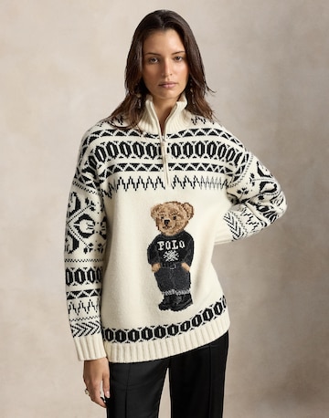 Polo Ralph Lauren Pullover i hvid: forside