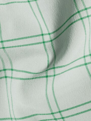 MAMMUT Regular fit Athletic Button Up Shirt 'LENNI' in Green