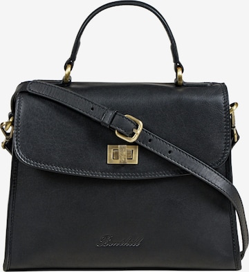 Benthill Handbag in Black: front