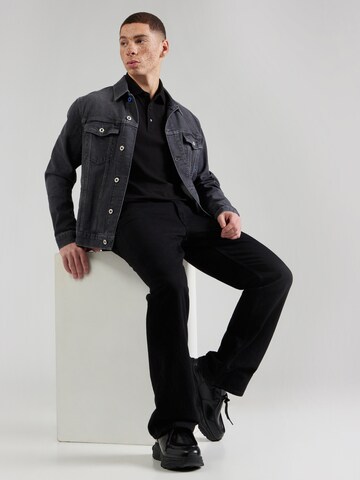 ARMANI EXCHANGE Tričko – černá