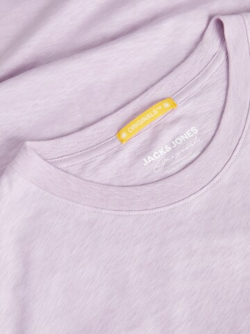 T-Shirt 'ARUBA' JACK & JONES en violet