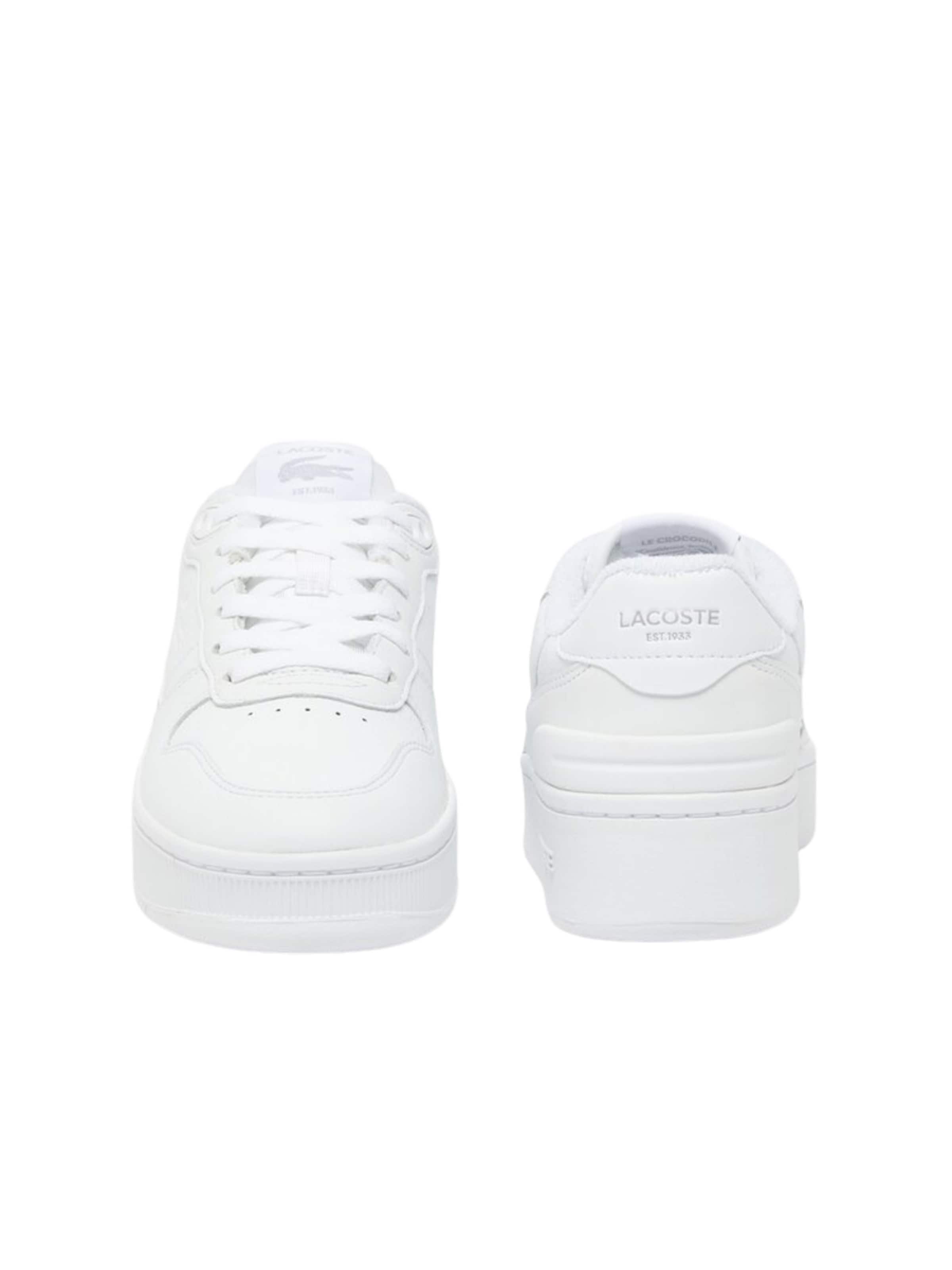 Sneaker bassa 'T-Clip Platform' di LACOSTE in bianco