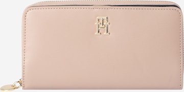 TOMMY HILFIGER Portemonnaie 'CHIC' in Beige: predná strana