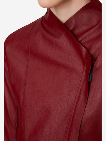 Veste mi-saison Adolfo Dominguez en rouge