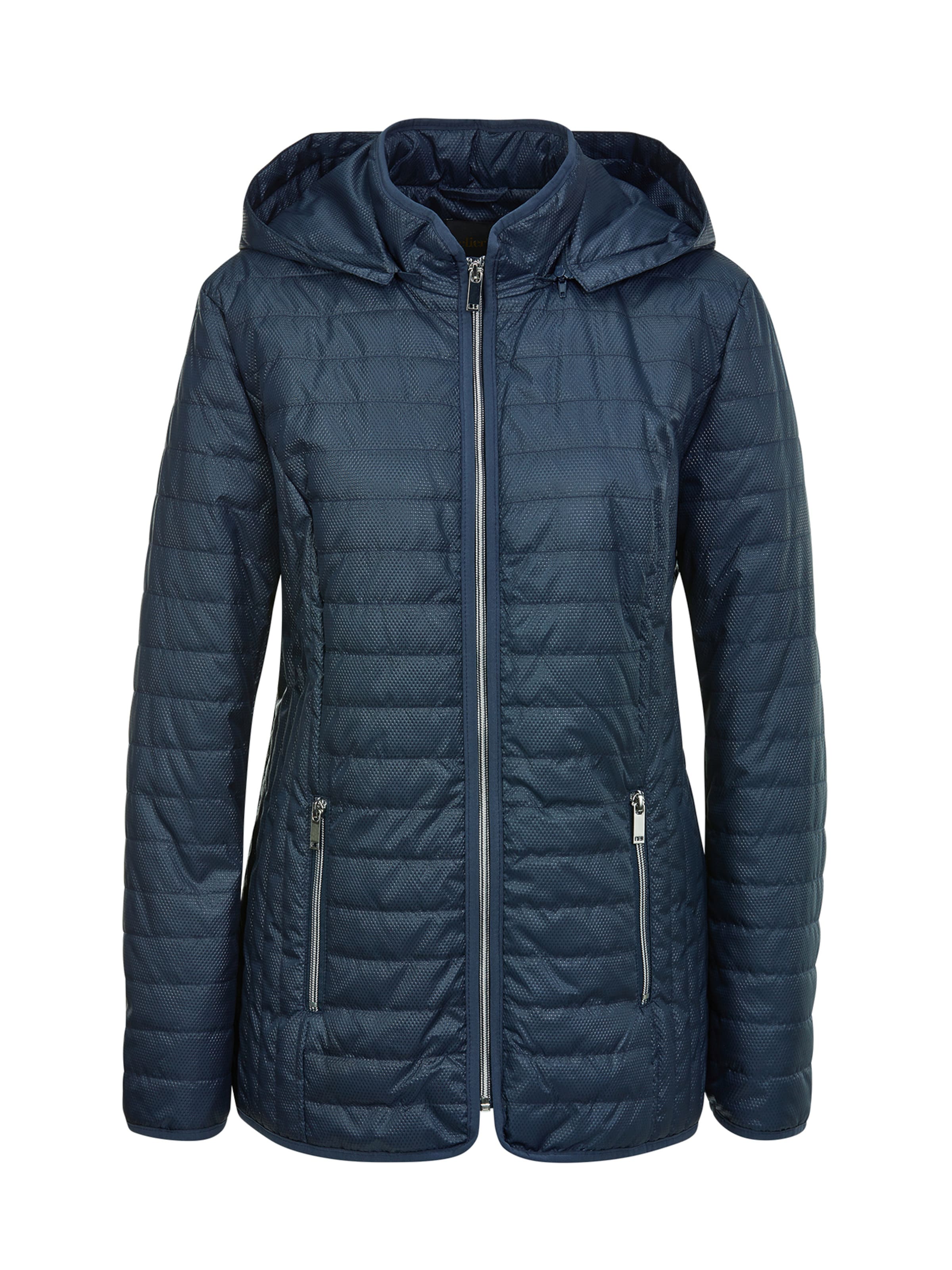 Goldner Tussenjas in Blauw: voorkant