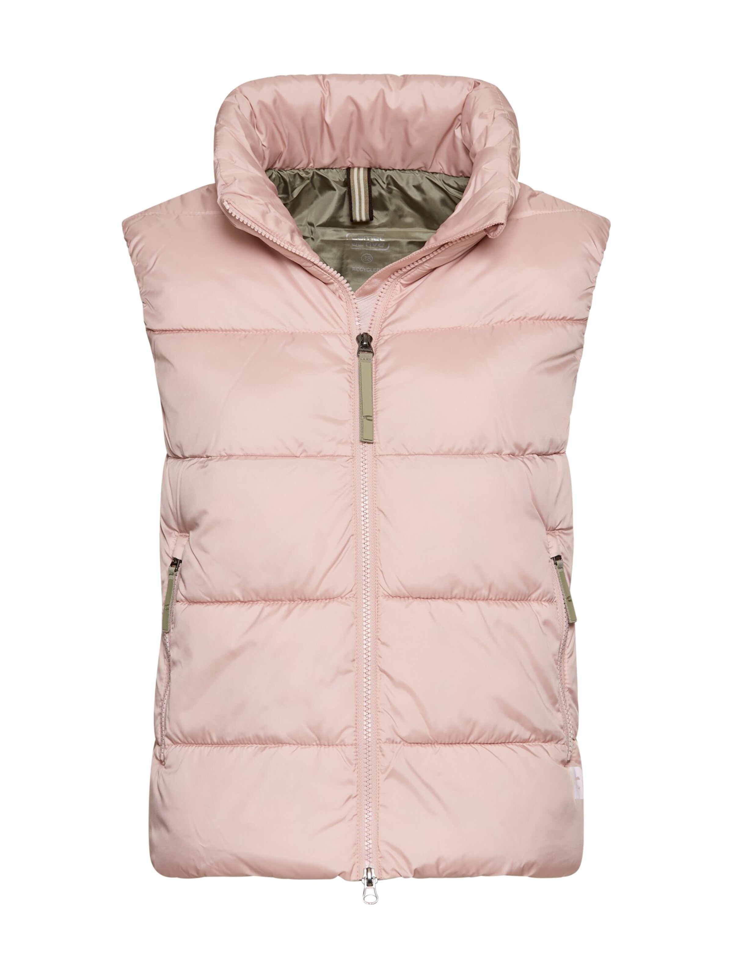 CAMEL ACTIVE Vest in Pink: front