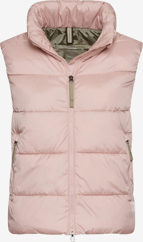 CAMEL ACTIVE Weste in Pink: Vorderseite