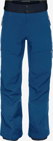 F2 Regular Workout Pants in Blue: front