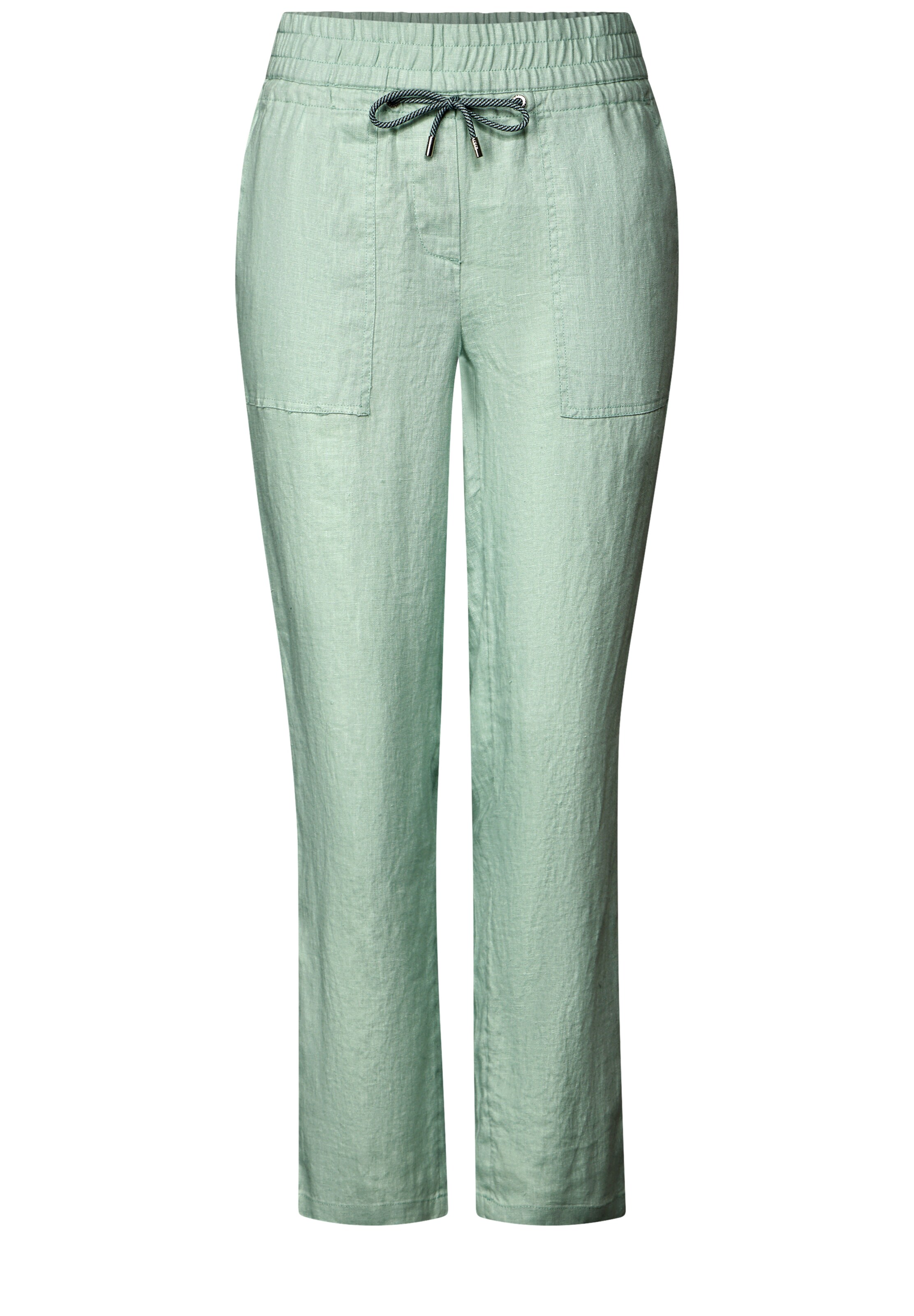 CECIL Hose in Grün: Vorderseite