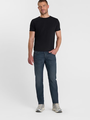 Le Temps Des Cerises Regular Jeans in Blauw