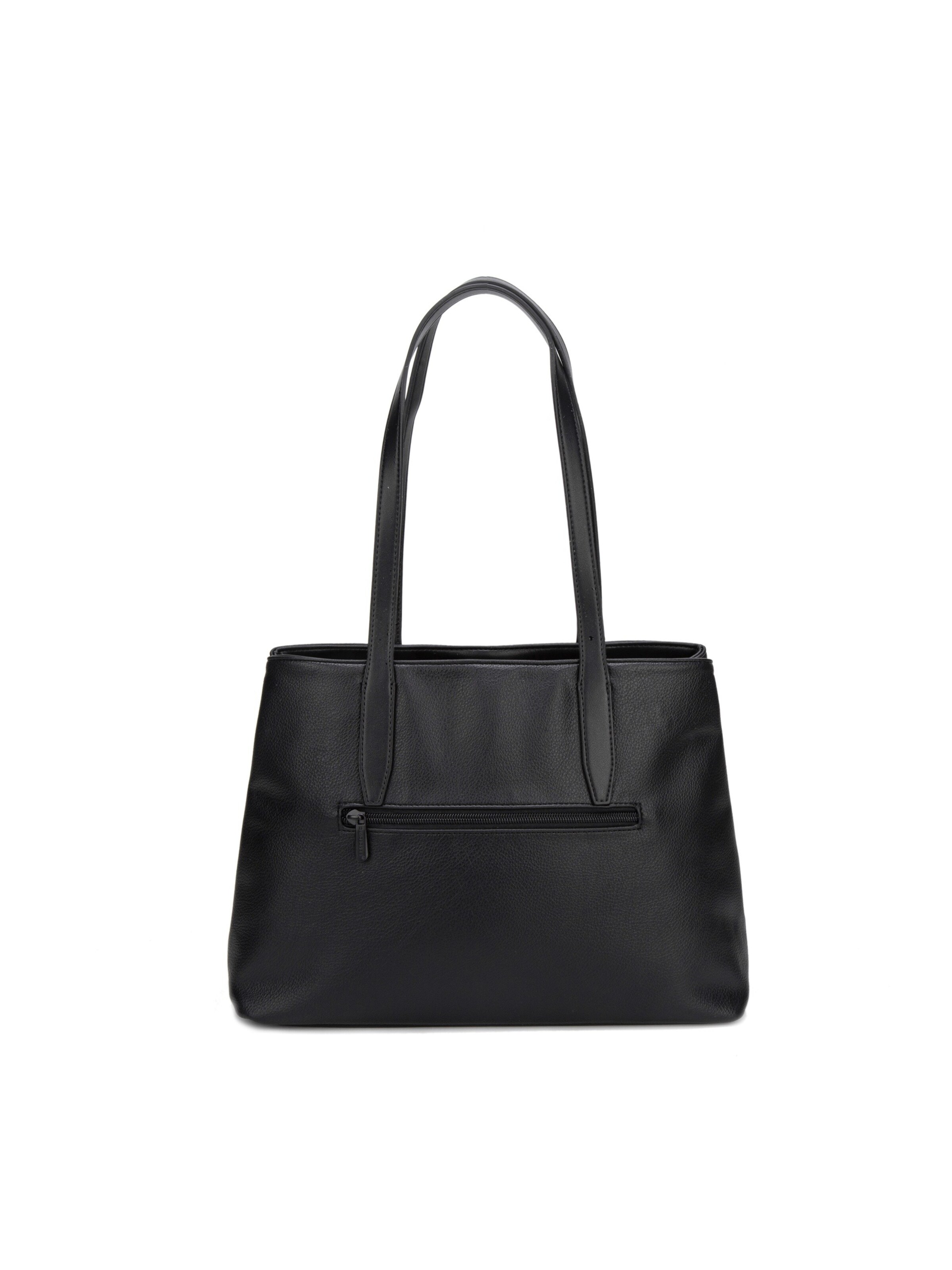 Borsa a spalla 'Borsa a Spalla David Jones Ecopelle Martellata' di David Jones in nero