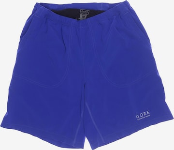 GORE WEAR Shorts in 33 in Blue: front