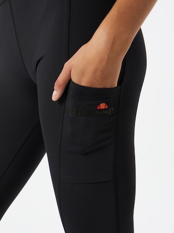 ELLESSE Regular Leggings in Schwarz