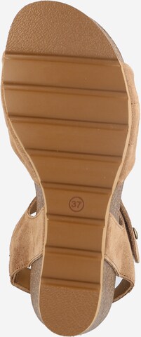 PANAMA JACK Sandal 'Valley' in Brown