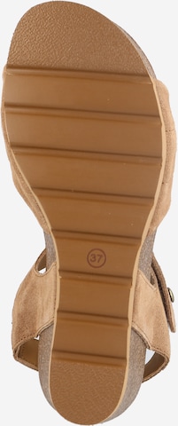 PANAMA JACK Sandal 'Valley' i brun