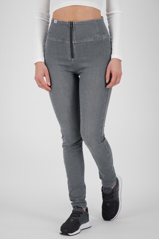 Skinny Jeggings 'ChiaraAK' Alife and Kickin en gris : devant