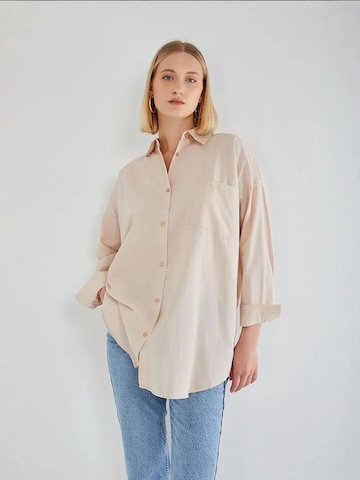 MixRay - Blusa em bege