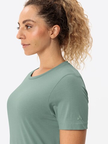 VAUDE Functioneel shirt in Groen