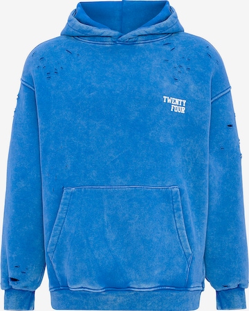 VAMOS CLO Sweatshirt in Blue: front