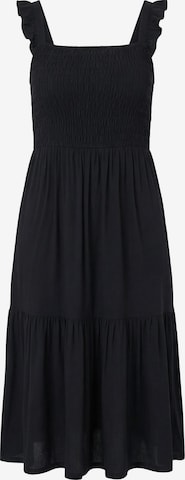 MIAMODA Dress in Black: front