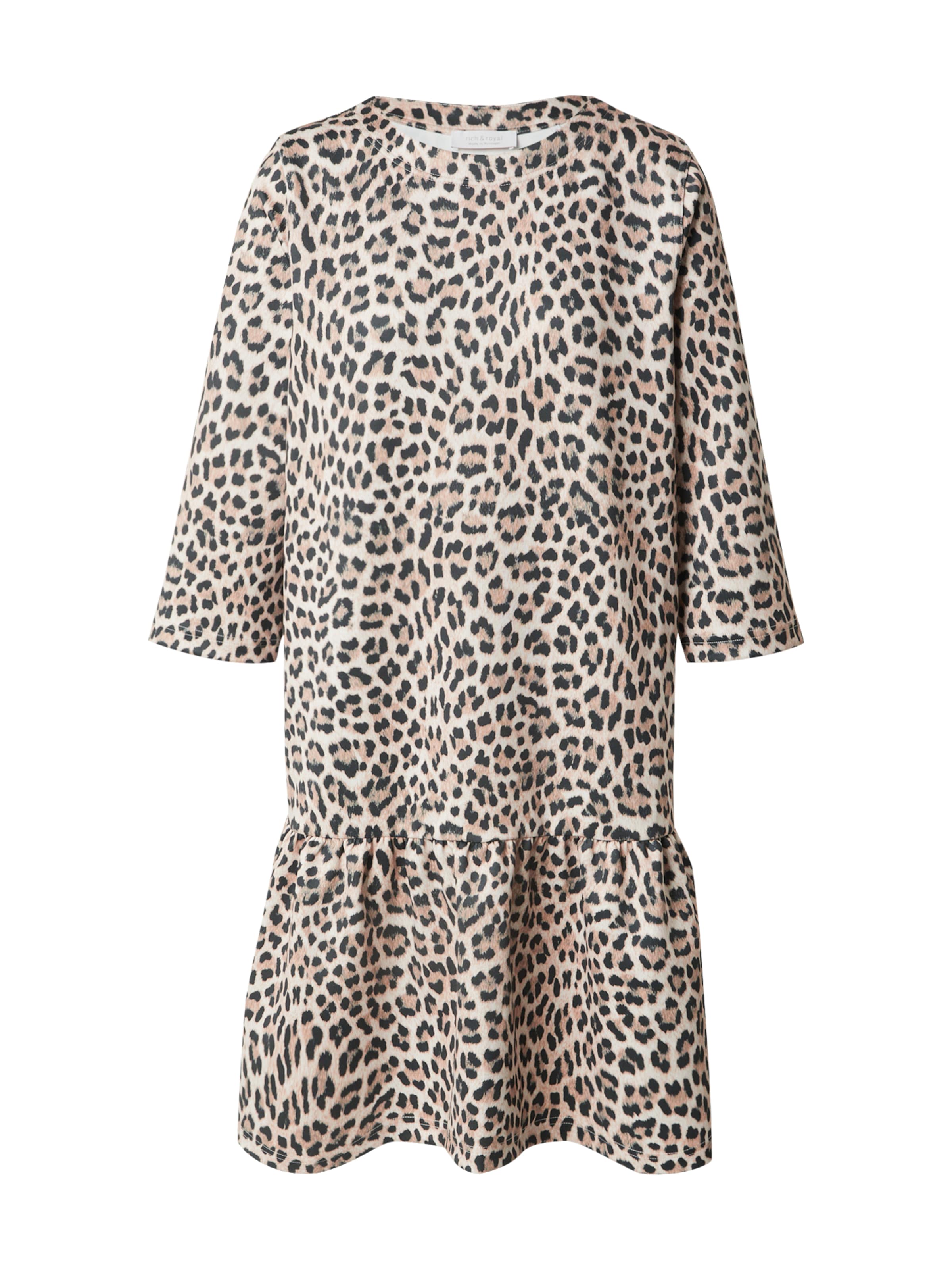 Rich & Royal Šaty - Béžová: predná strana