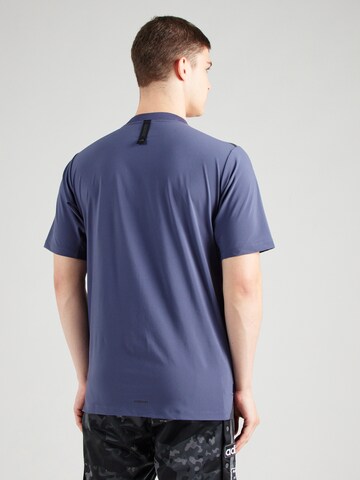 ADIDAS PERFORMANCE - Camisa funcionais em azul