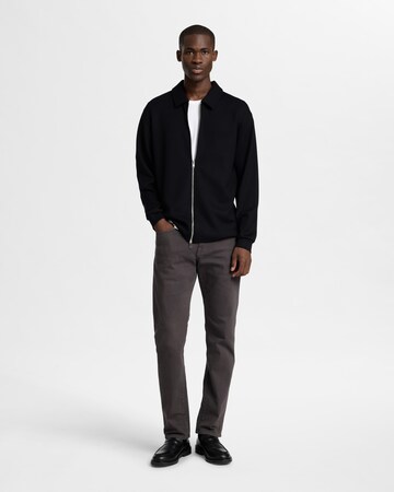 regular Jeans 'Scott' di SELECTED HOMME in grigio